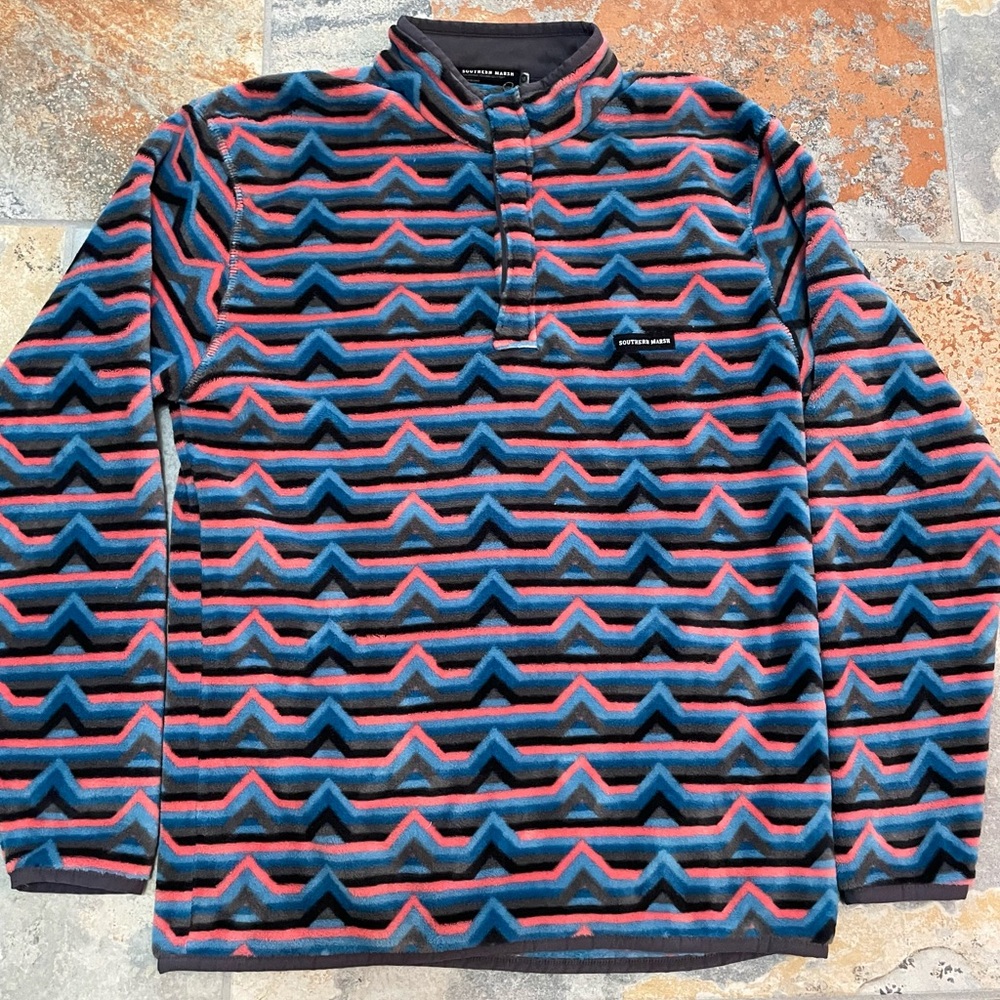 Southern Marsh Fleece Pullover